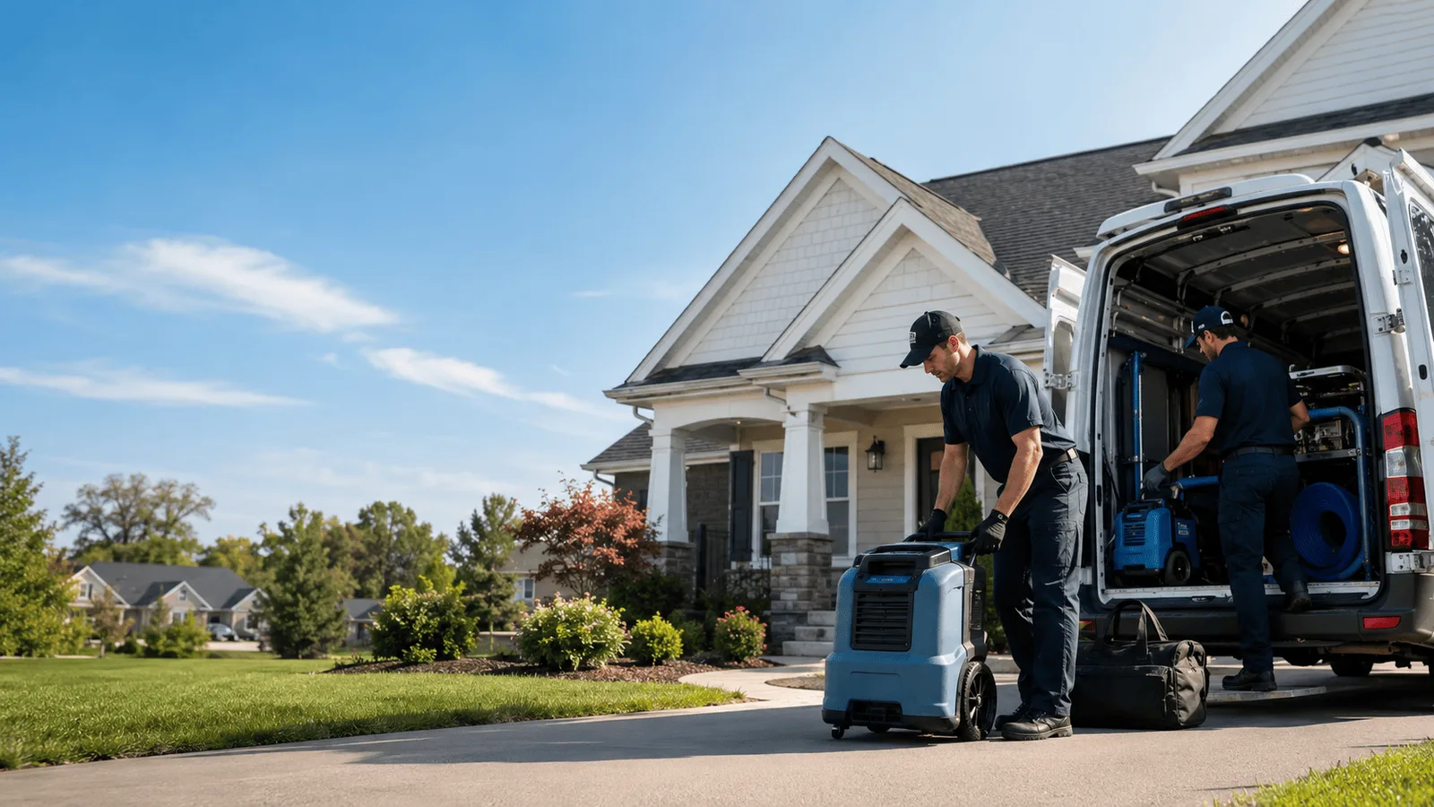 Mold Remediation in Hector, NY